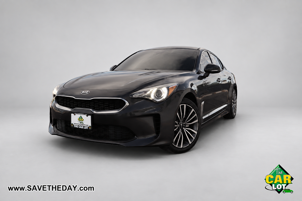 2019 Kia Stinger