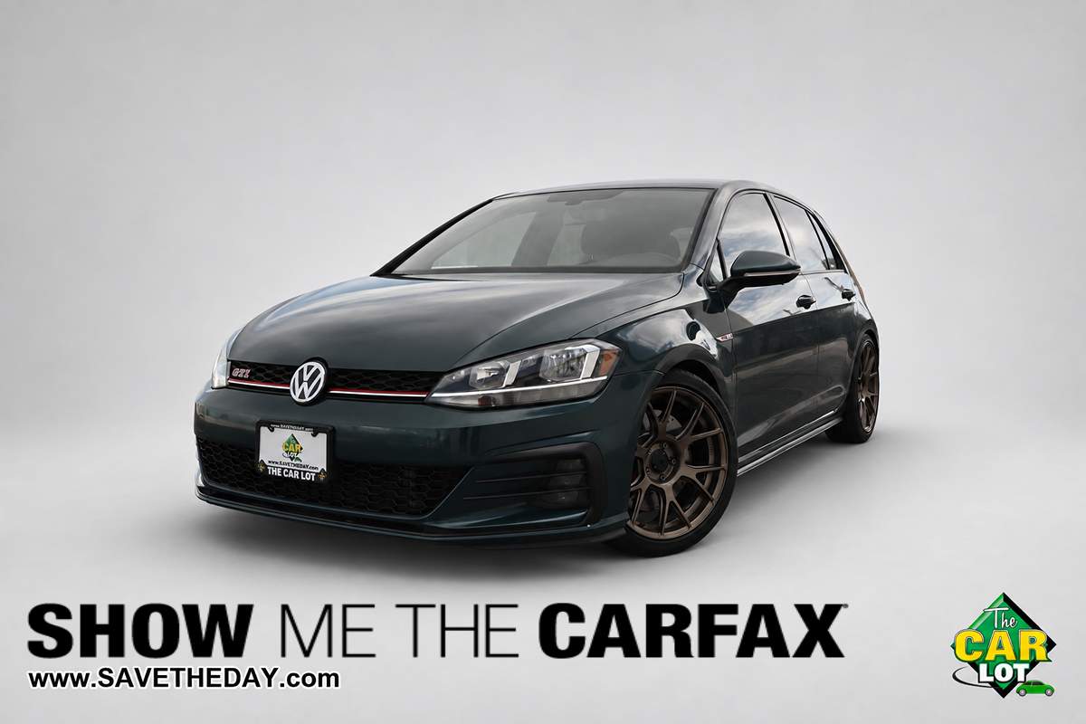 2019 Volkswagen Golf GTI