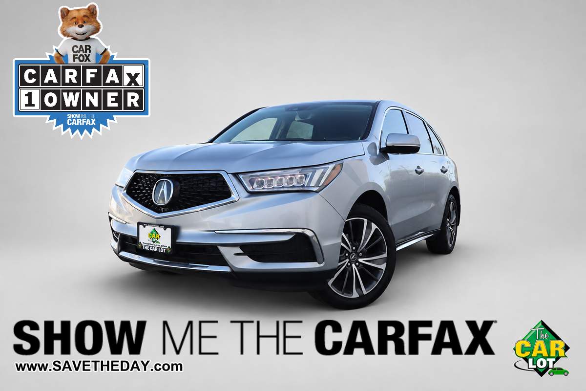2019 Acura MDX