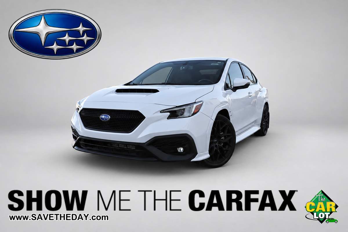 2022 Subaru WRX Limited