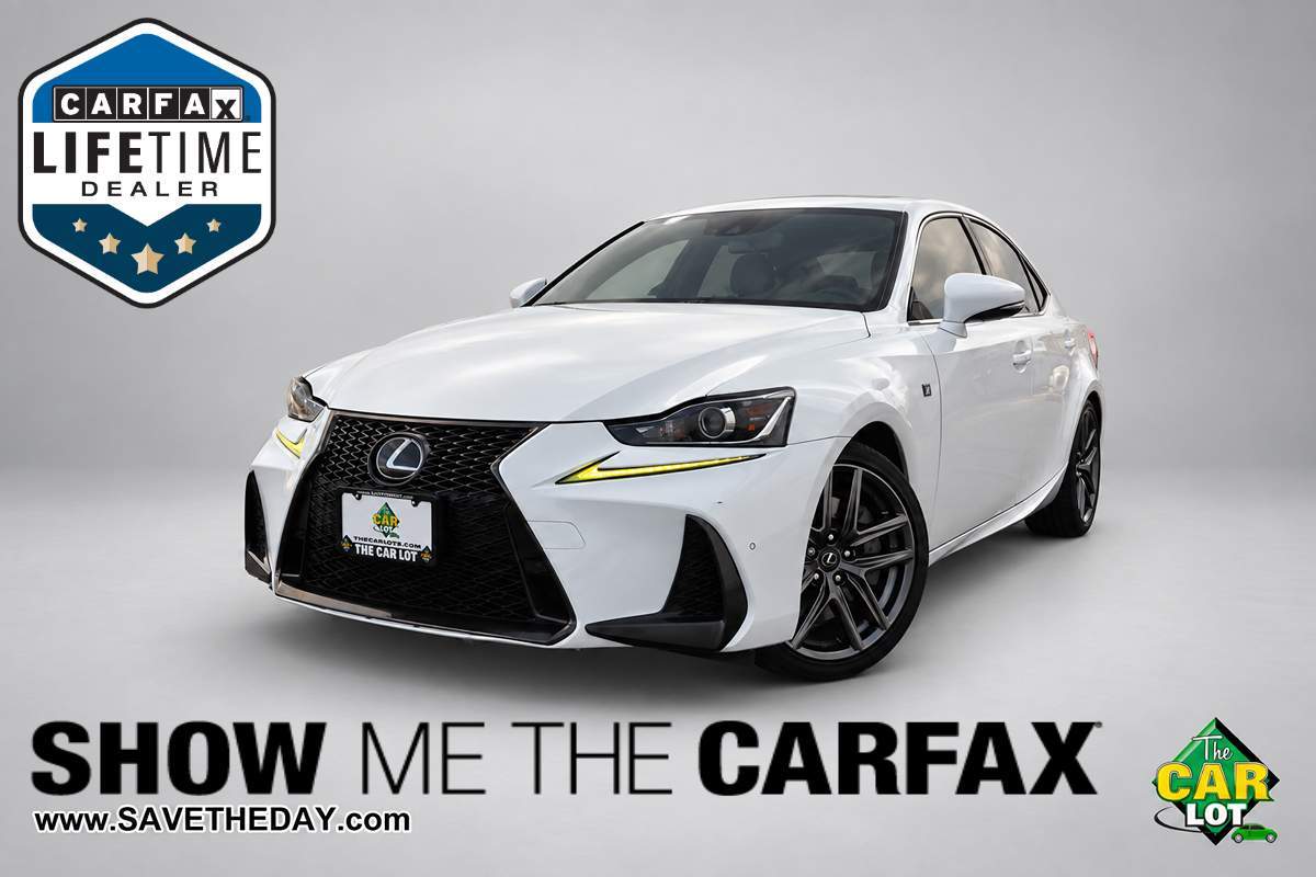 2018 Lexus IS