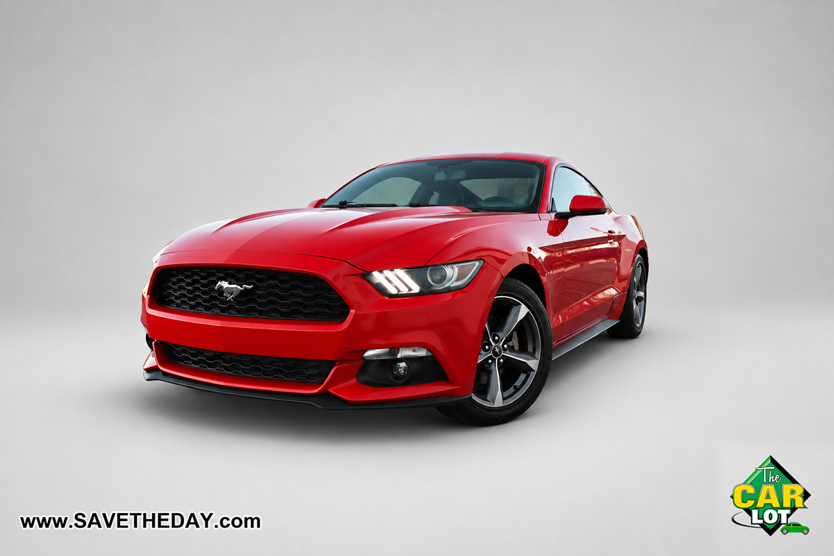 2015 Ford Mustang