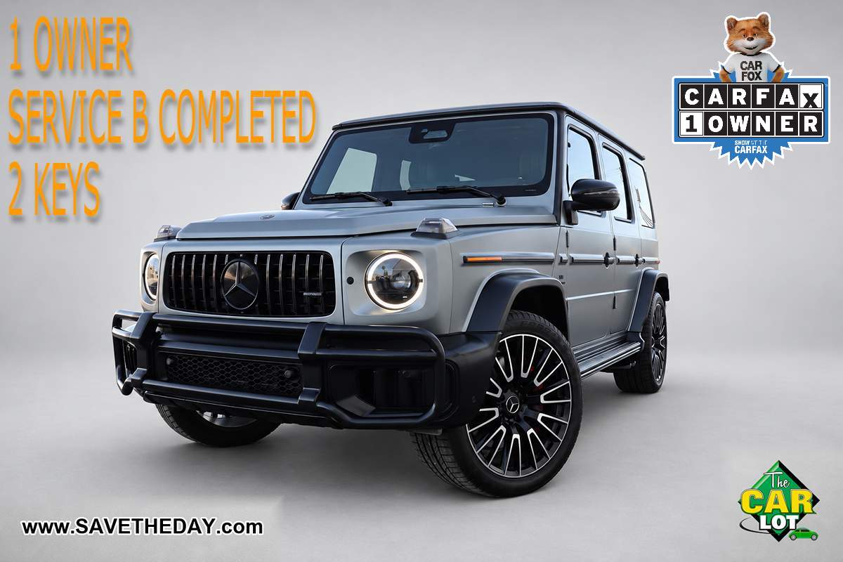 2025 Mercedes-Benz G-Class