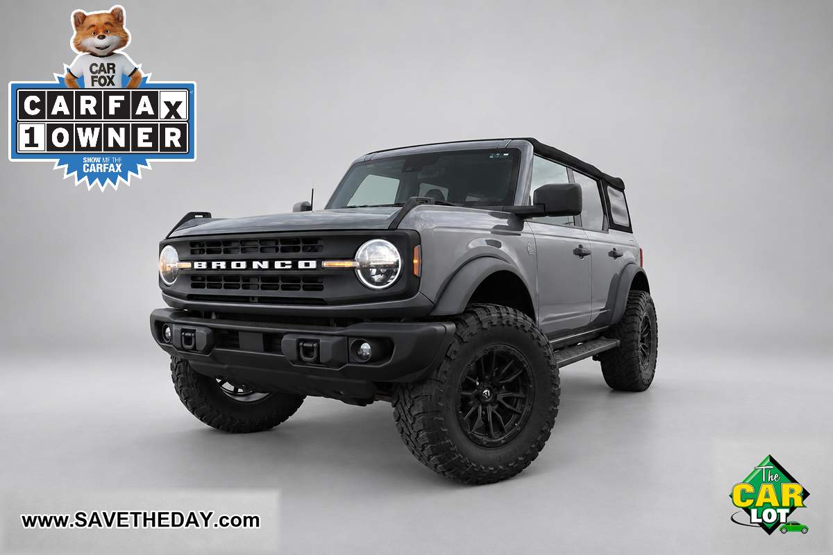 2022 Ford Bronco 4-Door