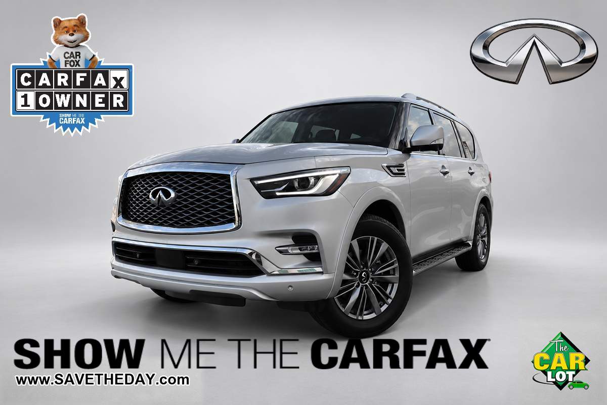 2022 INFINITI QX80