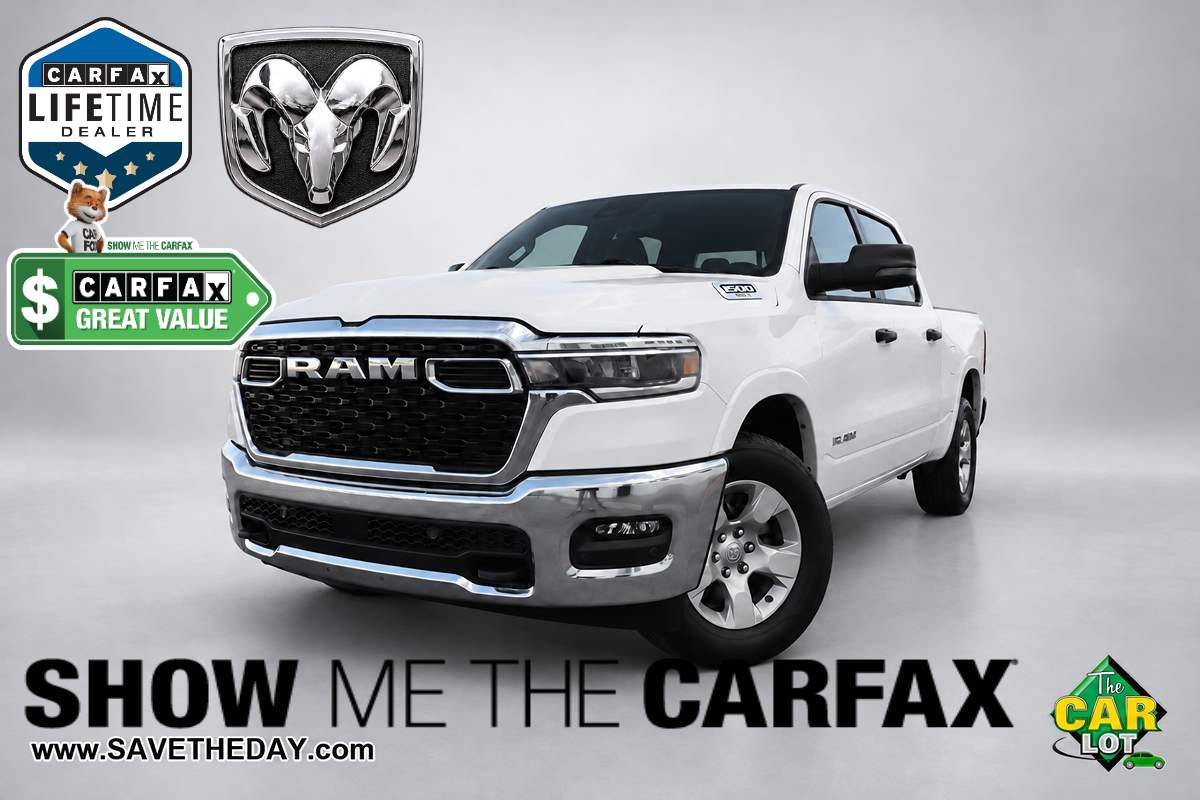 2025 RAM 1500 Pickup