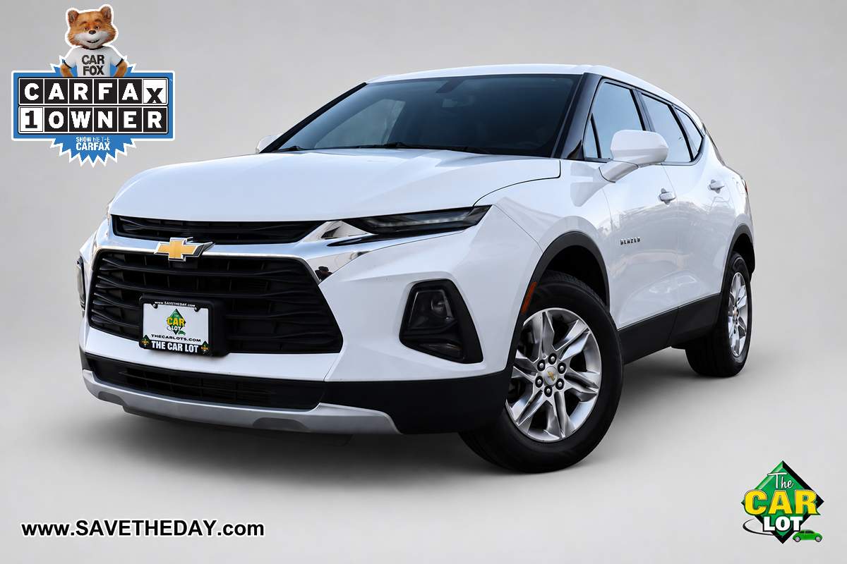 2020 Chevrolet Blazer
