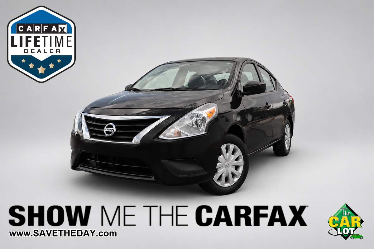2019 Nissan Versa Sedan