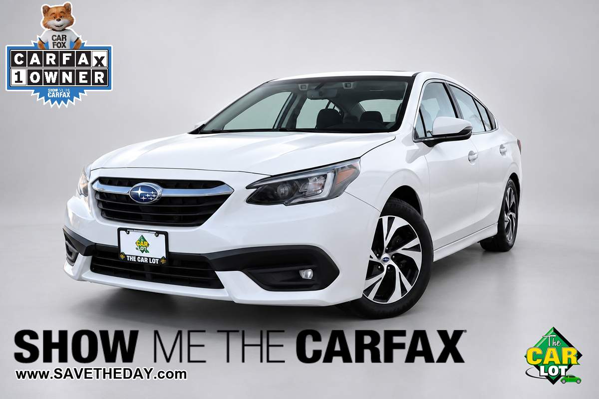 2020 Subaru Legacy