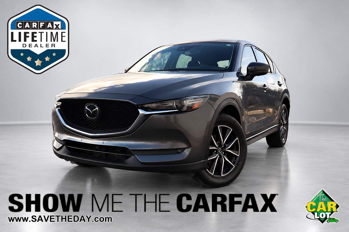 2018 Mazda CX-5
