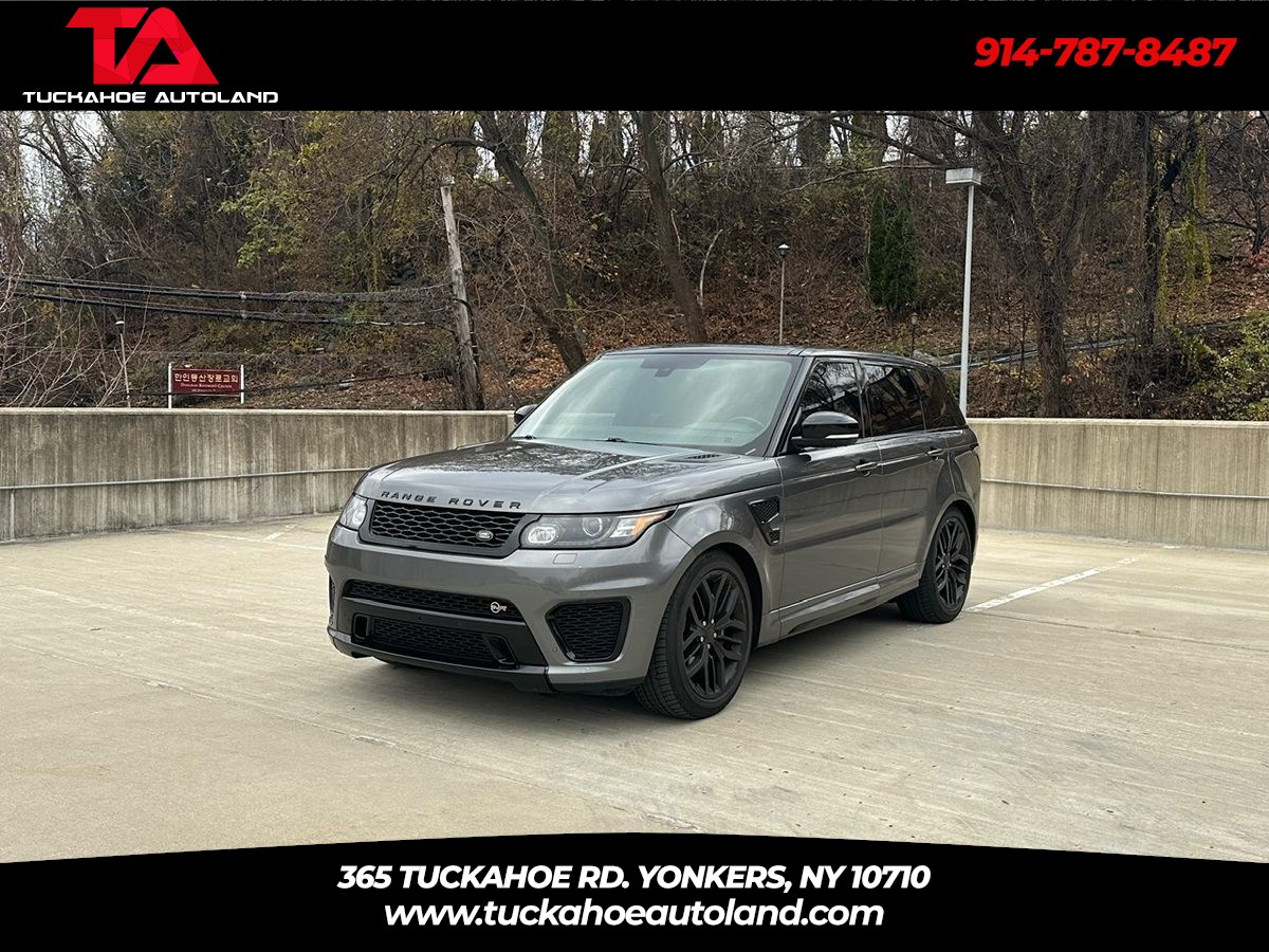 2016 Land Rover Range Rover Sport SVR's photo