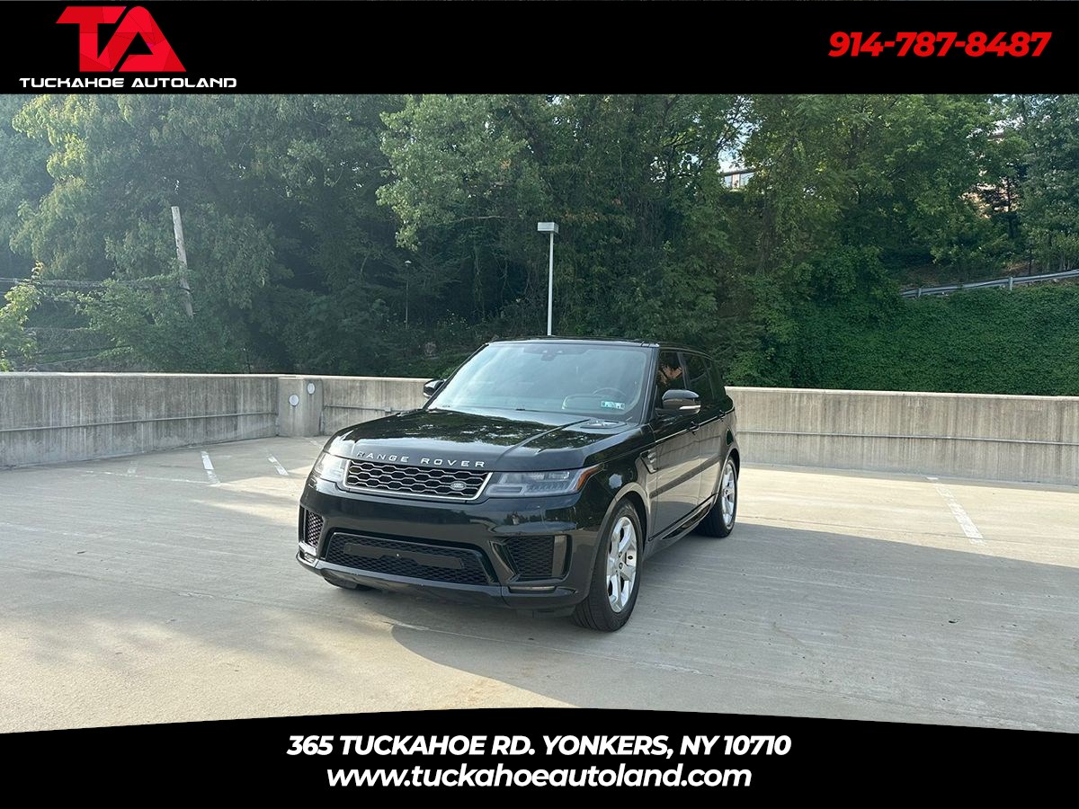 2018 Land Rover Range Rover Sport HSE