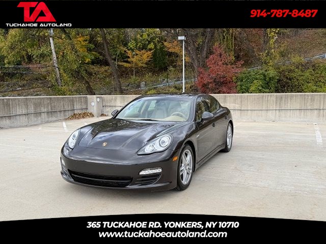 2012 Porsche Panamera Base's photo