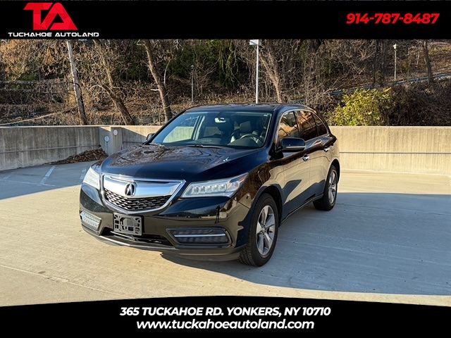 2016 Acura MDX Base's photo