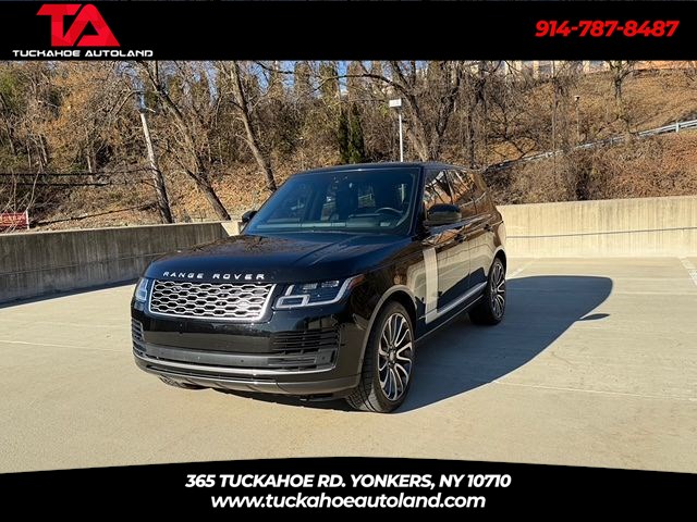 2018 Land Rover Range Rover Supercharged's photo