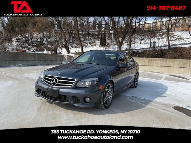 2010 Mercedes-Benz C-Class C63 AMG
