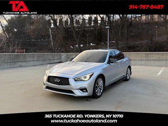 2018 INFINITI Q50 LUXE