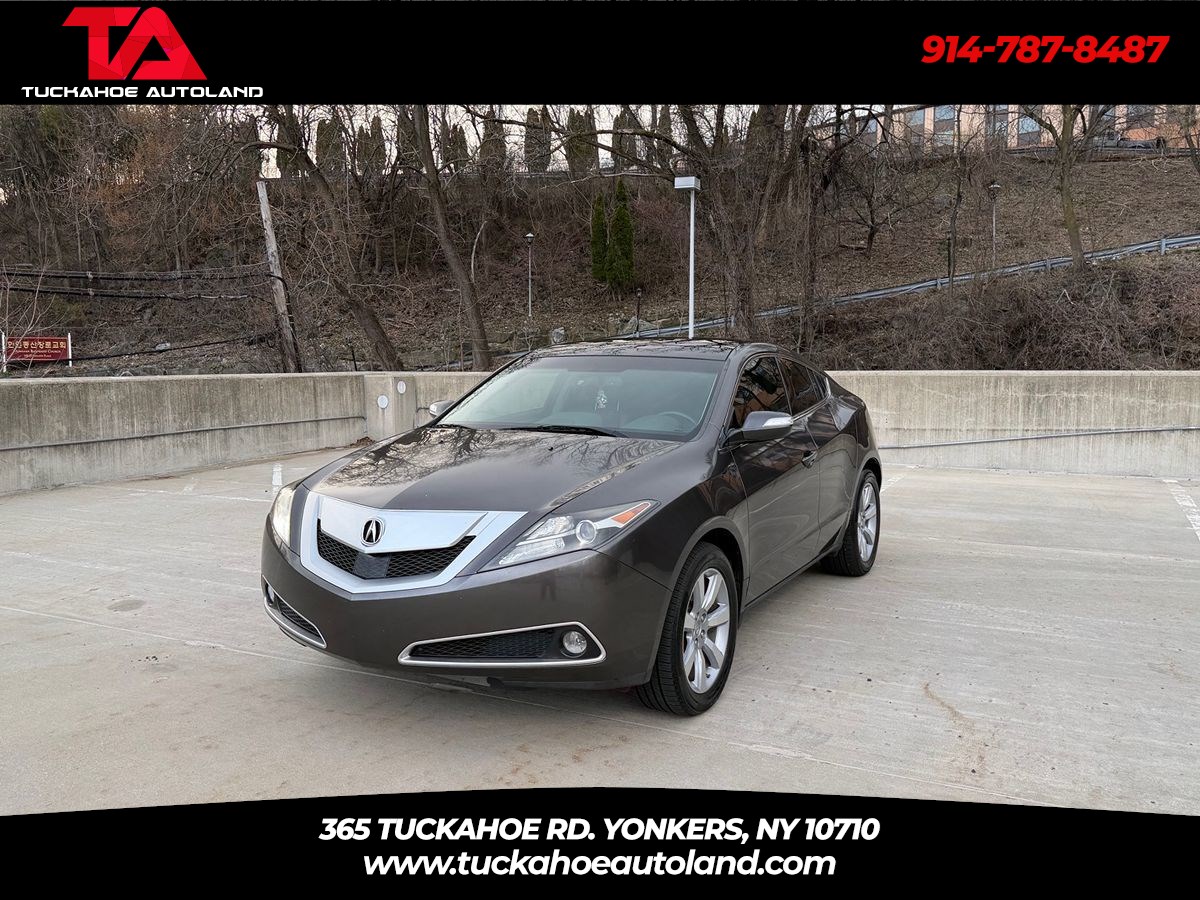 2010 Acura ZDX