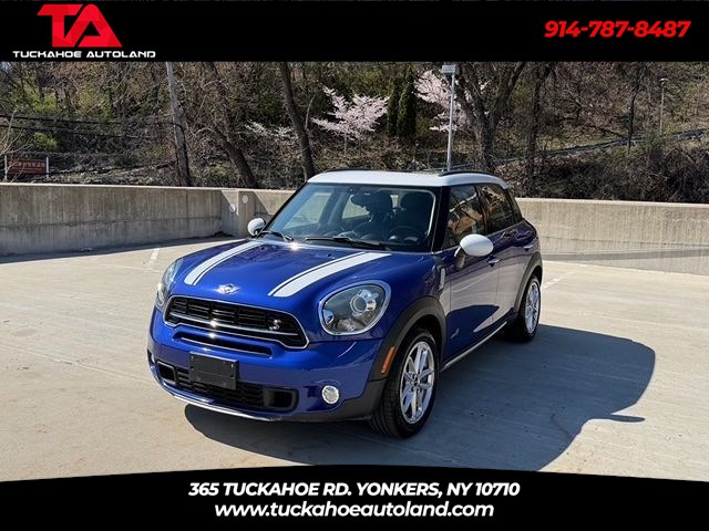 2015 MINI Countryman Countryman S