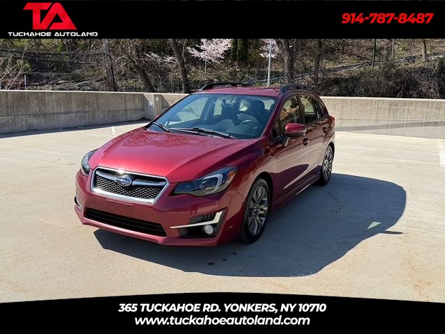 2015 Subaru Impreza Sport Limited