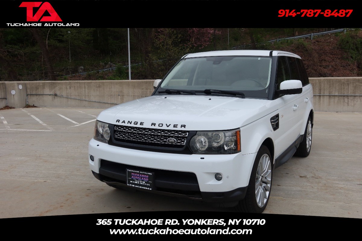 2012 Land Rover Range Rover Sport HSE