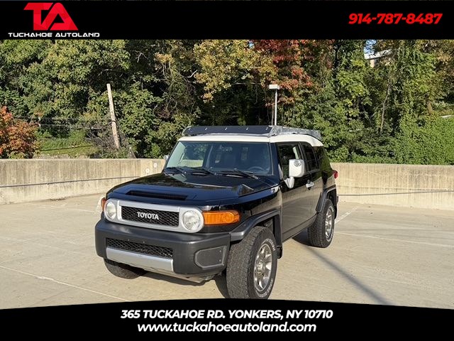 2011 Toyota FJ Cruiser