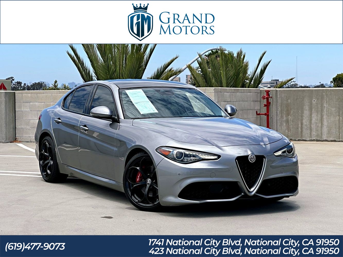 2019 Alfa Romeo Giulia