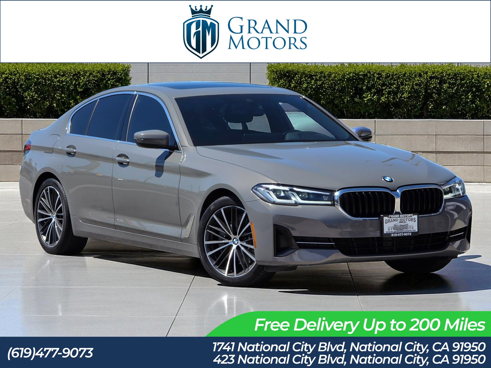 2021 BMW 5 Series 530i's photo