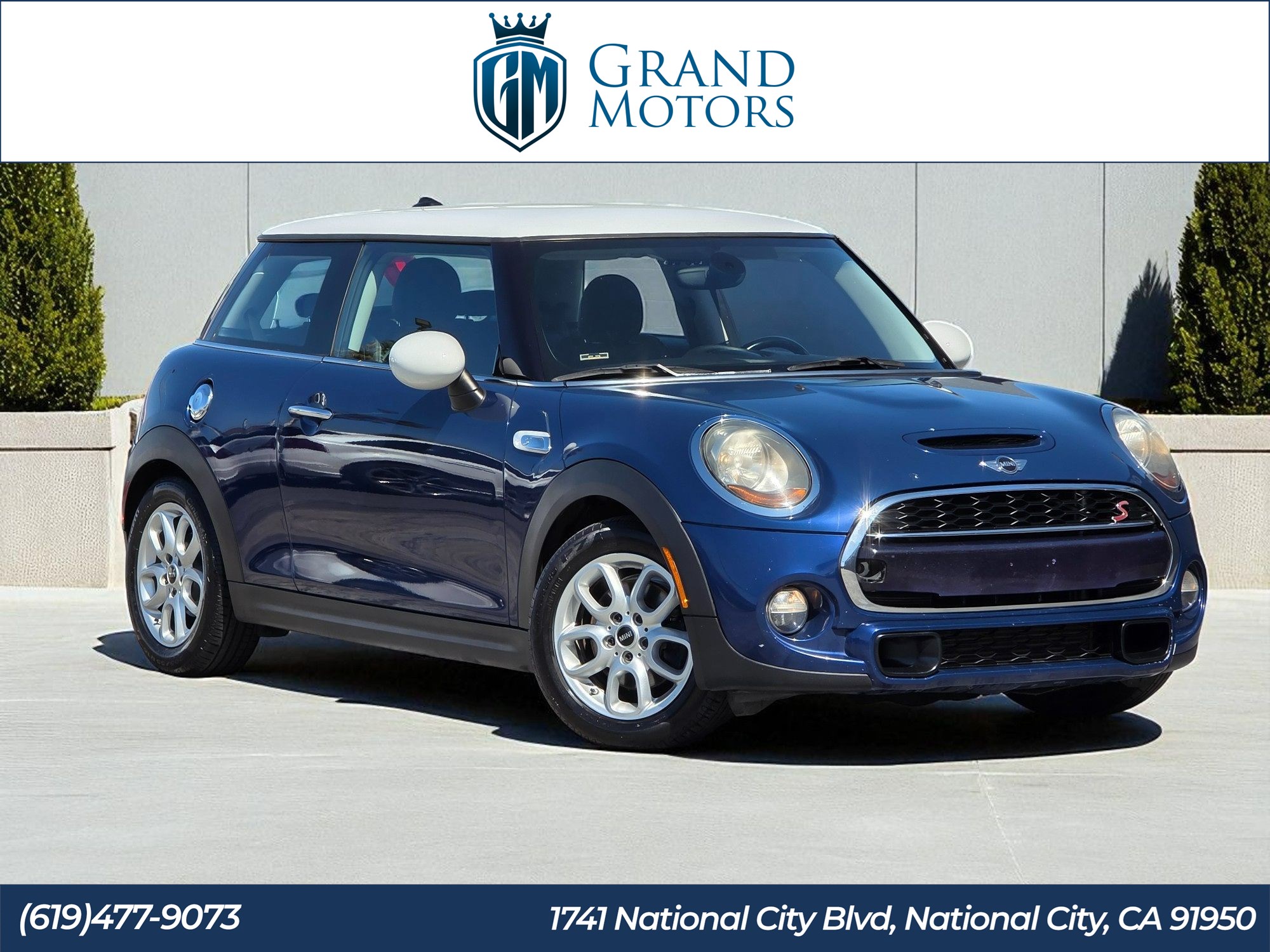 2016 MINI Cooper