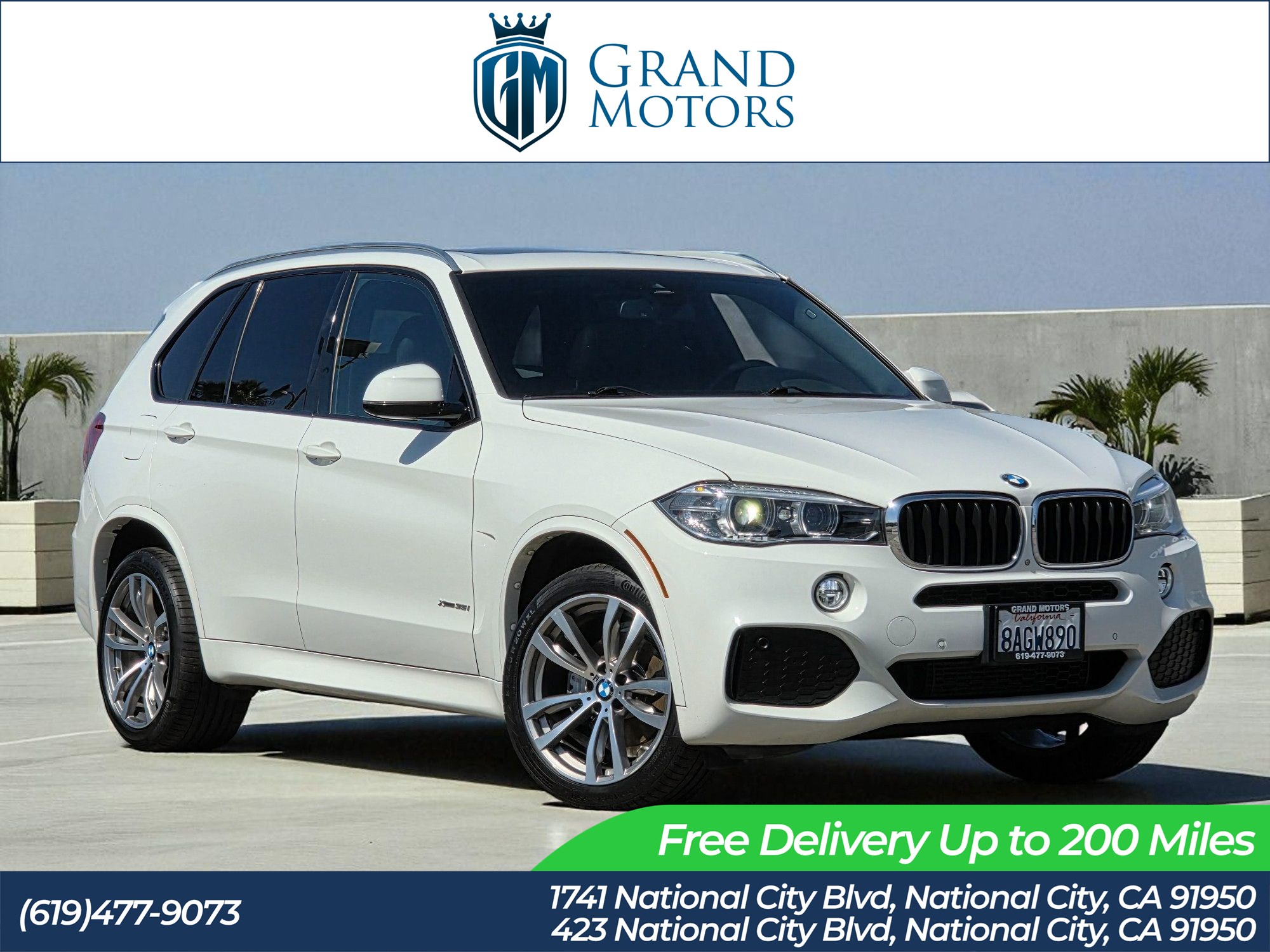 2017 BMW X5 xDrive35i's photo