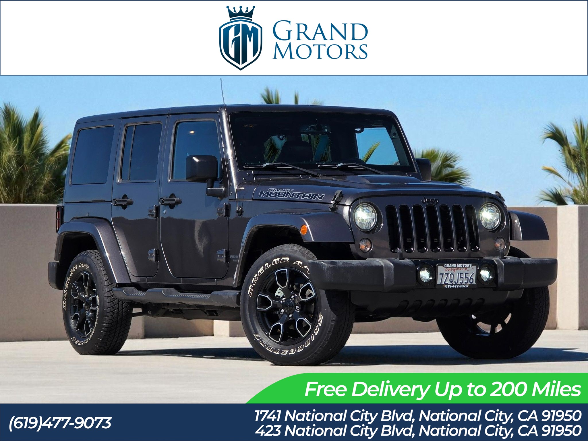 2017 Jeep Wrangler Unlimited Smoky Mountain's photo