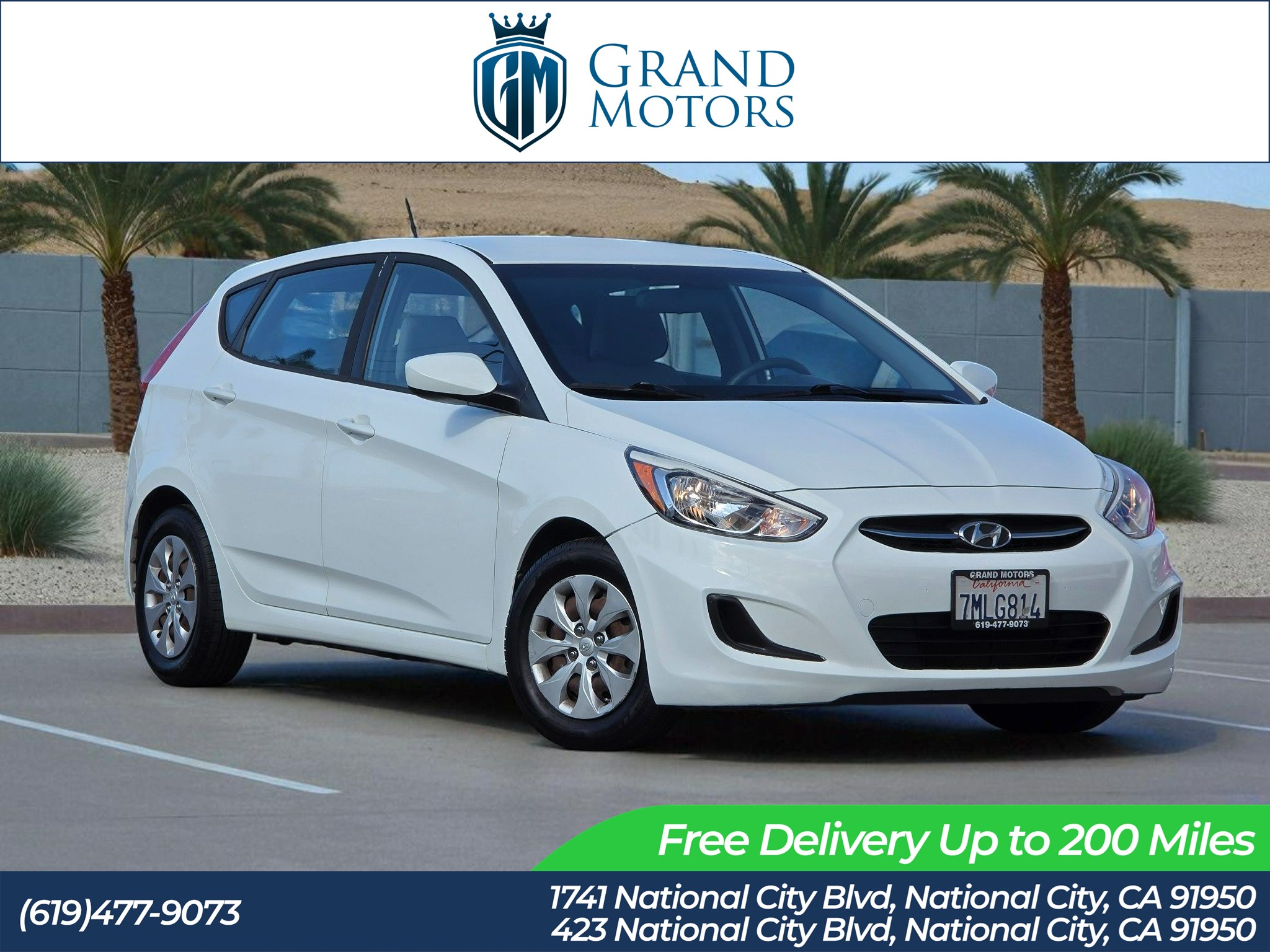 2016 Hyundai Accent SE