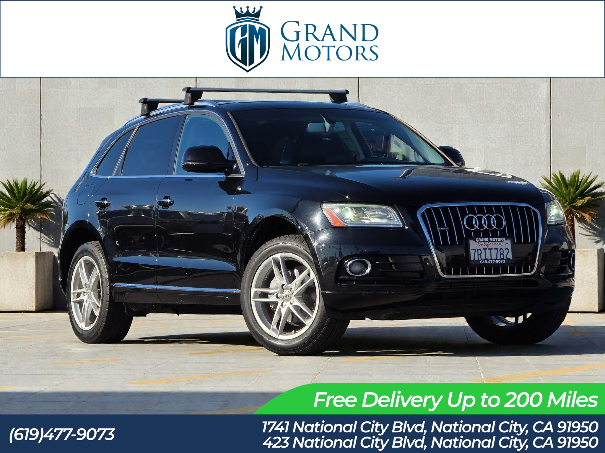 2016 Audi Q5 Premium Plus's photo