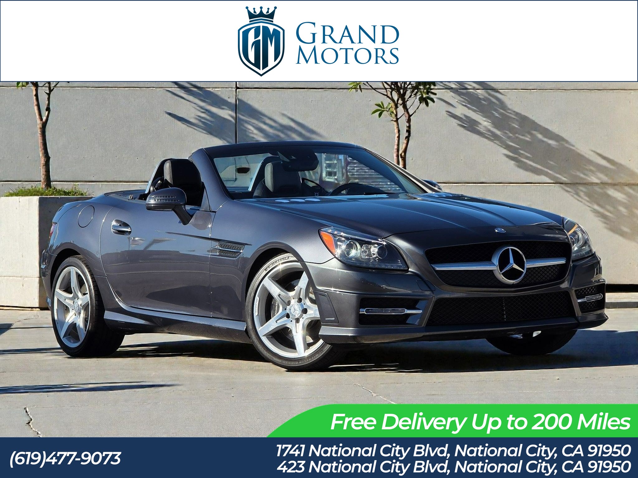 2015 Mercedes-Benz SLK-Class SLK350's photo