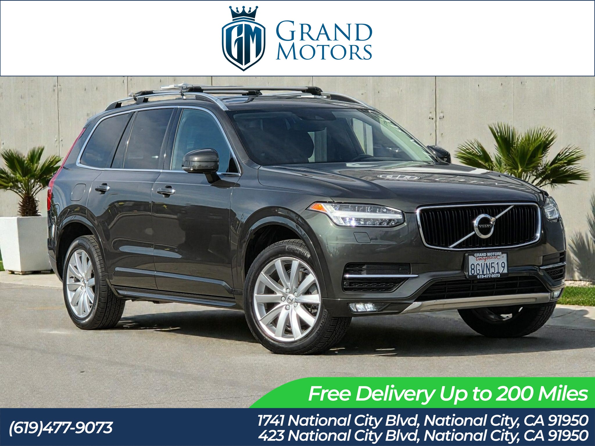 2018 Volvo XC90 Momentum's photo