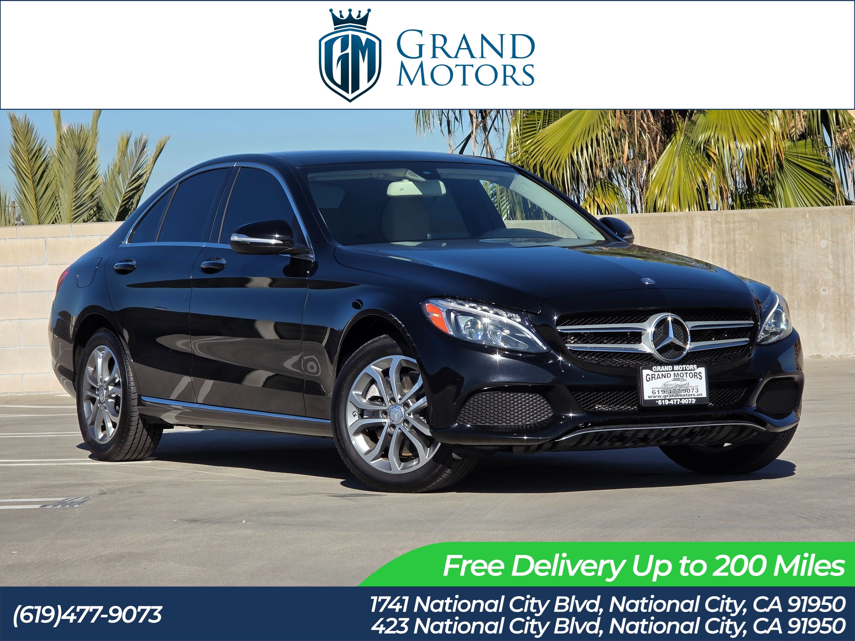 2015 Mercedes-Benz C-Class C300