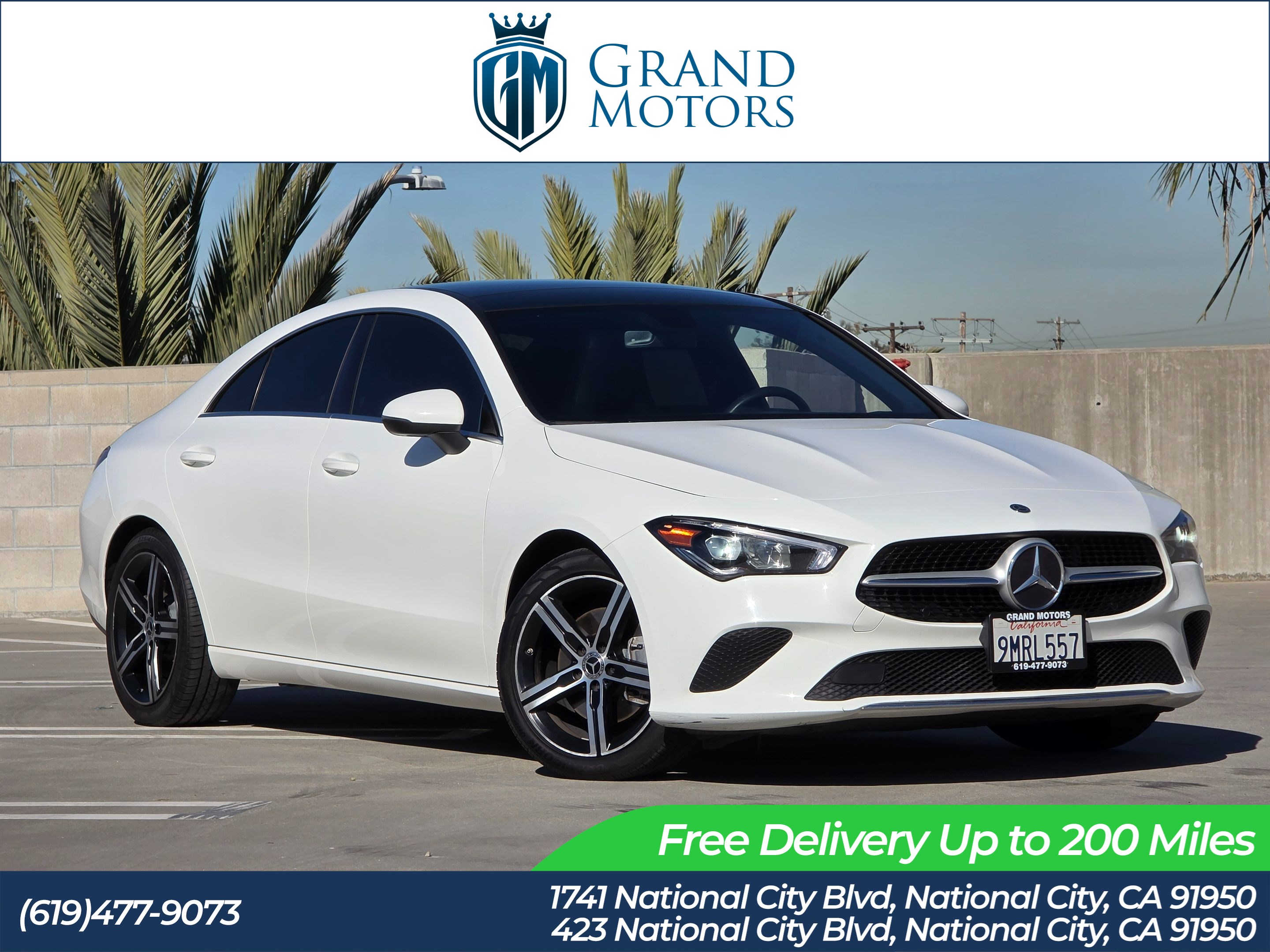 2020 Mercedes-Benz CLA CLA250's photo