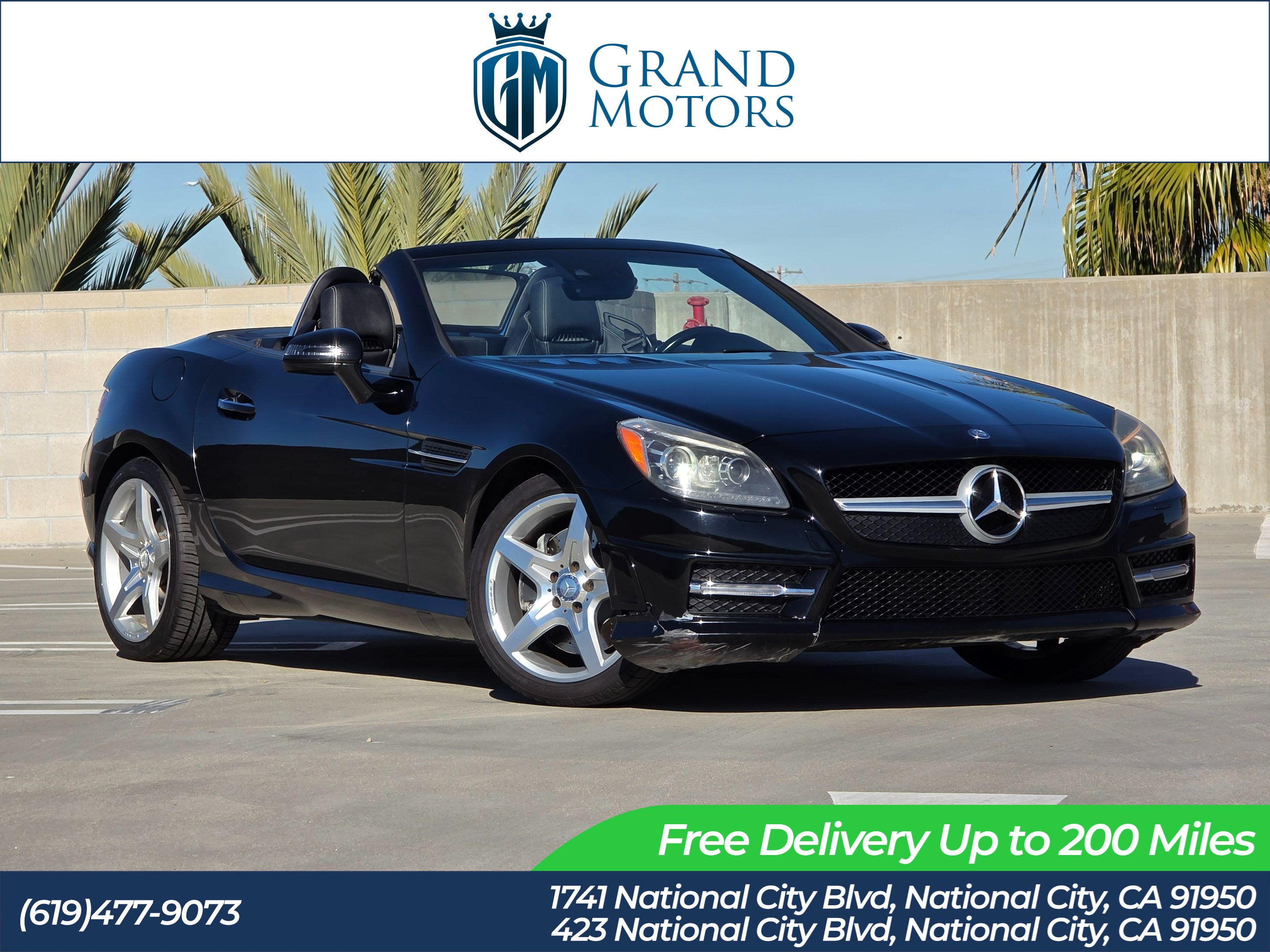 2013 Mercedes-Benz SLK-Class SLK250