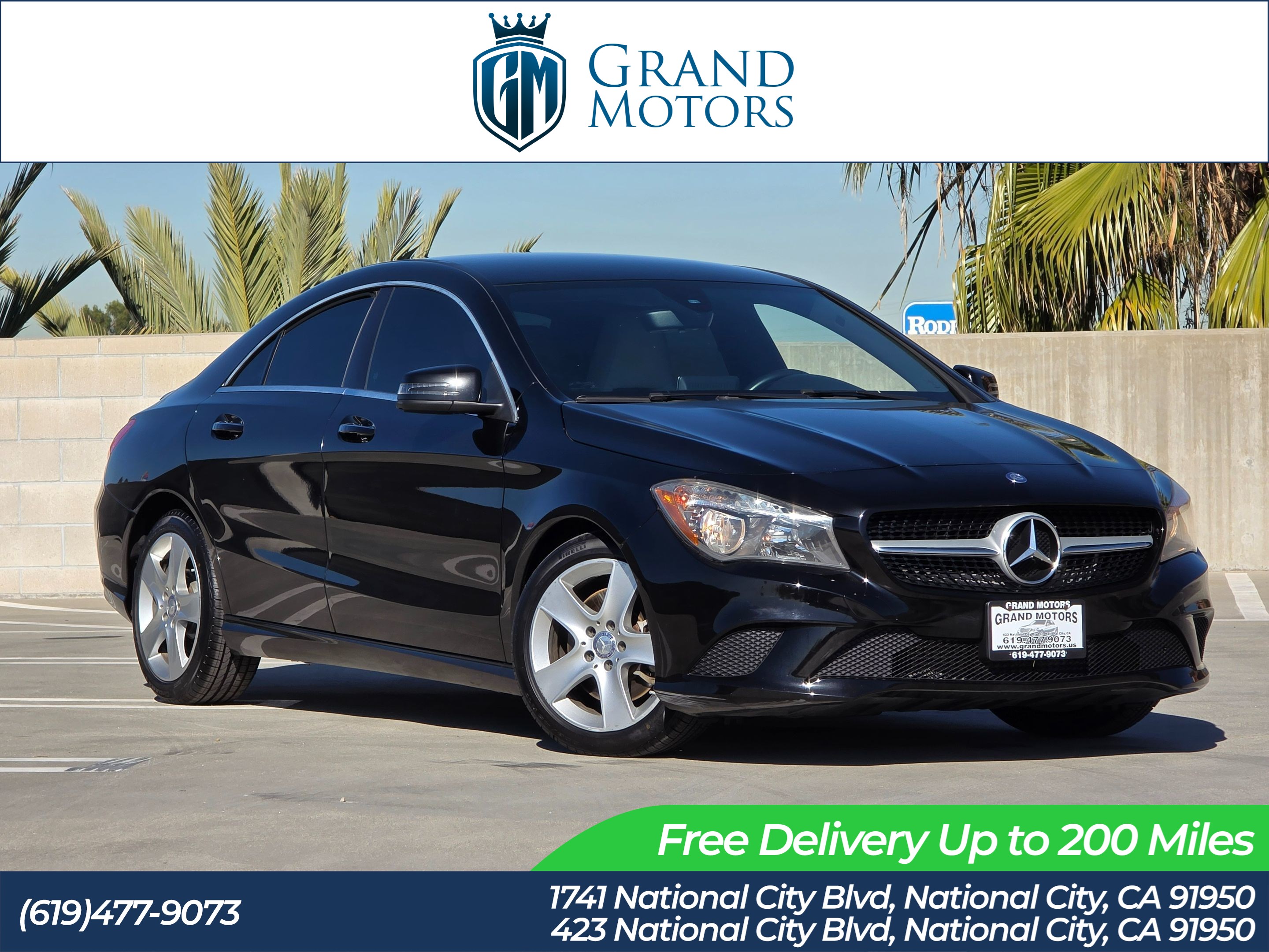 2016 Mercedes-Benz CLA-Class CLA250