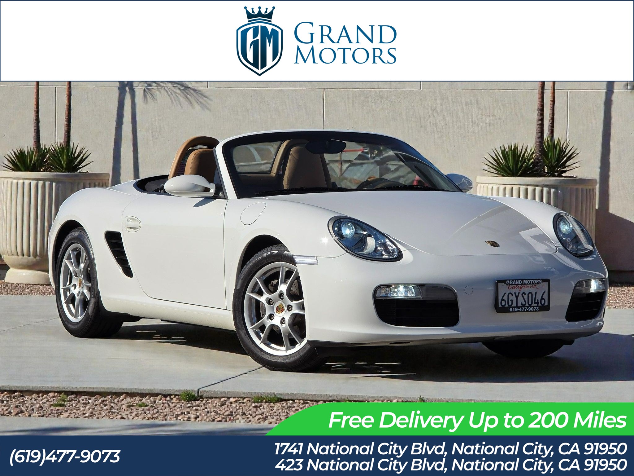2007 Porsche Boxster Base's photo