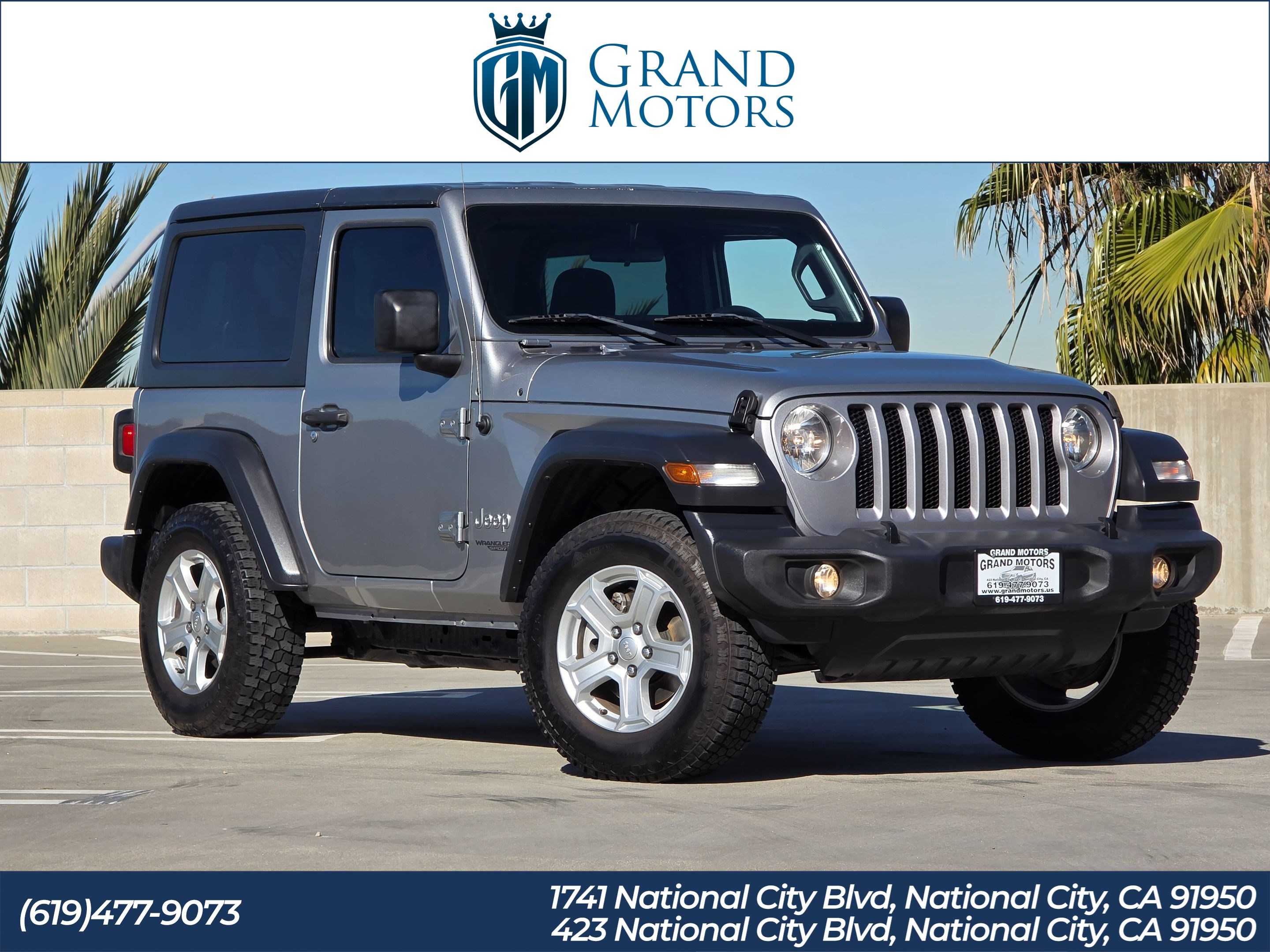 2019 Jeep Wrangler