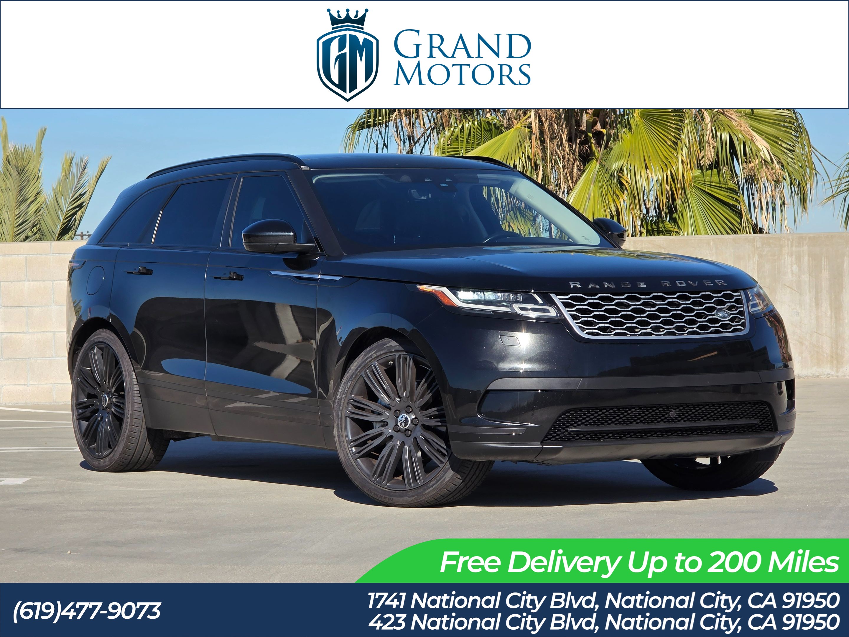 2018 Land Rover Range Rover Velar S's photo