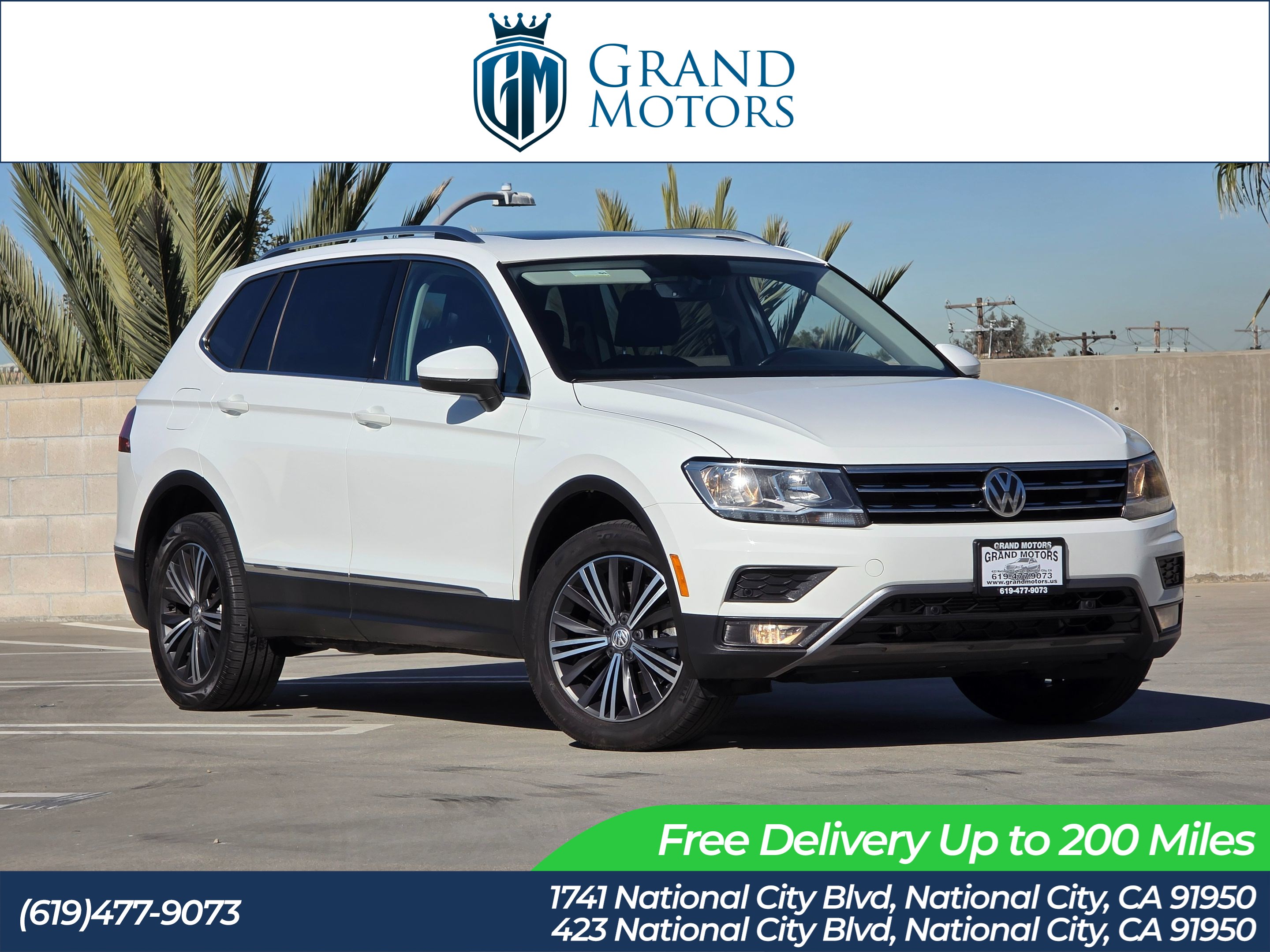 2019 Volkswagen Tiguan SEL