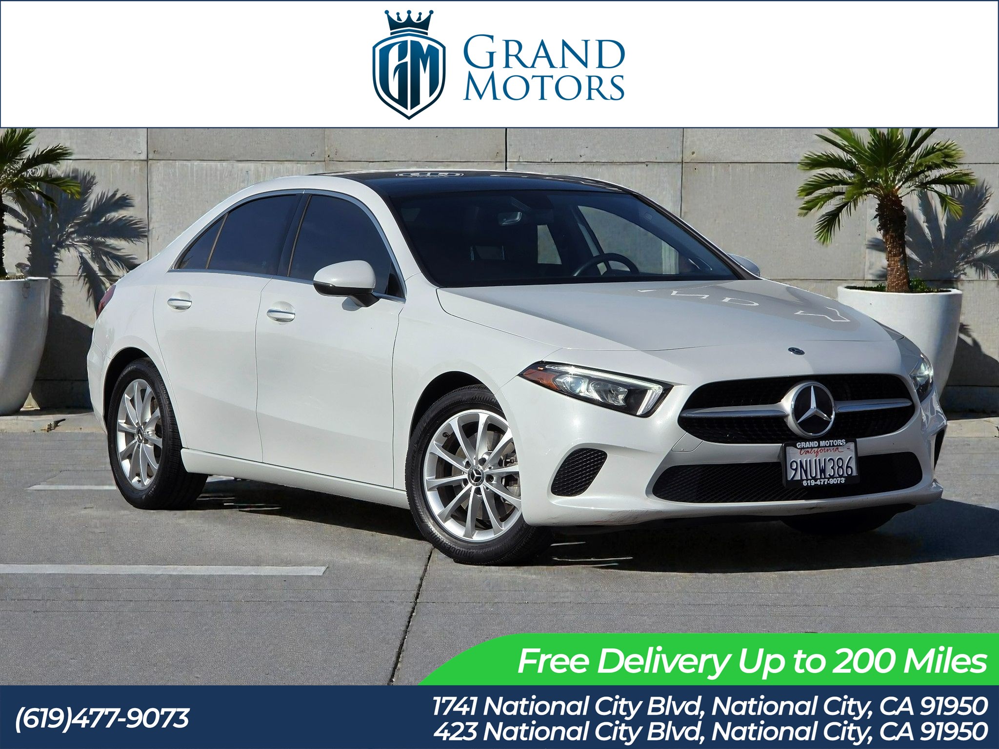 2020 Mercedes-Benz A-Class