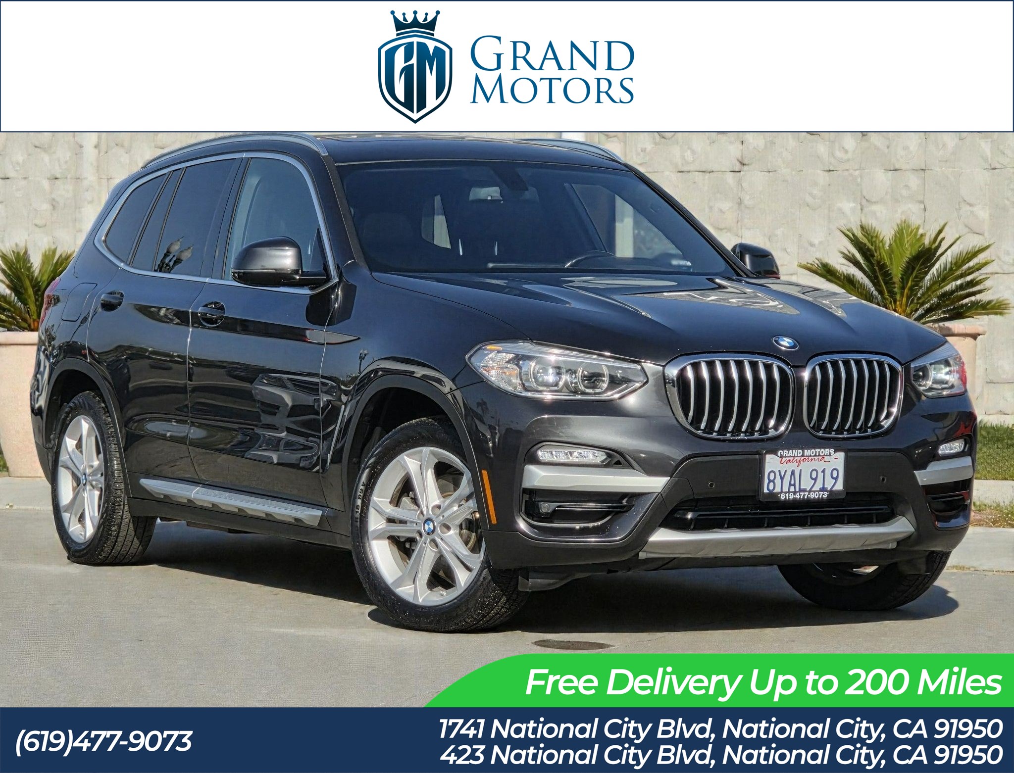 2018 BMW X3 xDrive30i's photo