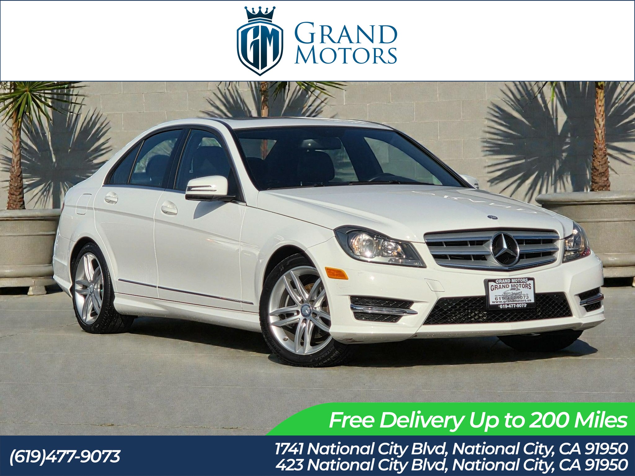 2013 Mercedes-Benz C-Class C250 Sport