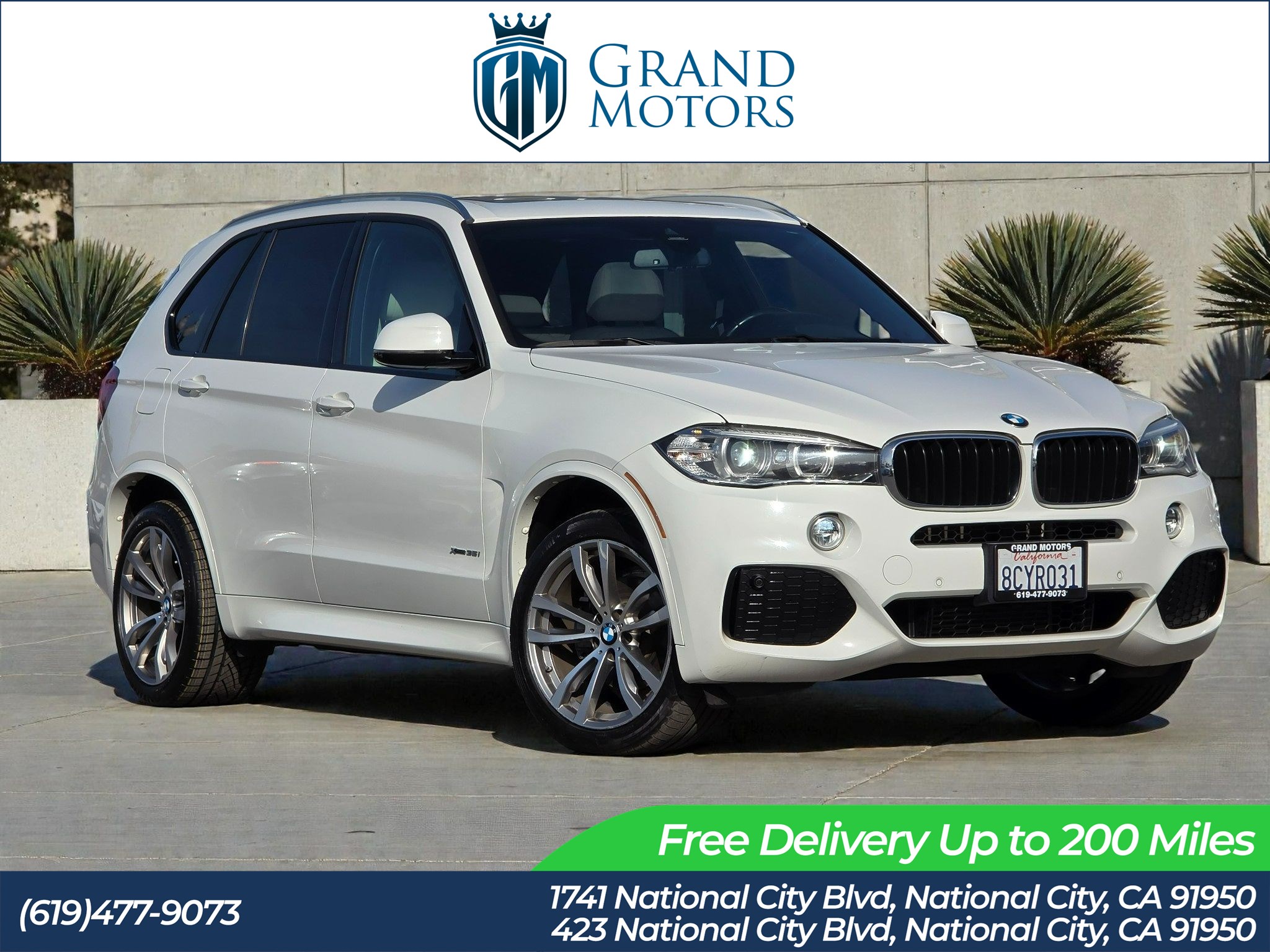 2018 BMW X5 xDrive35i's photo