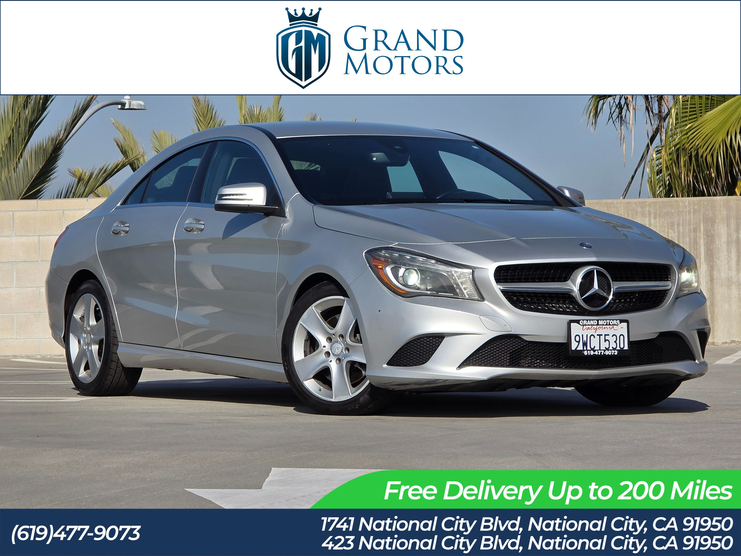 2016 Mercedes-Benz CLA-Class CLA250