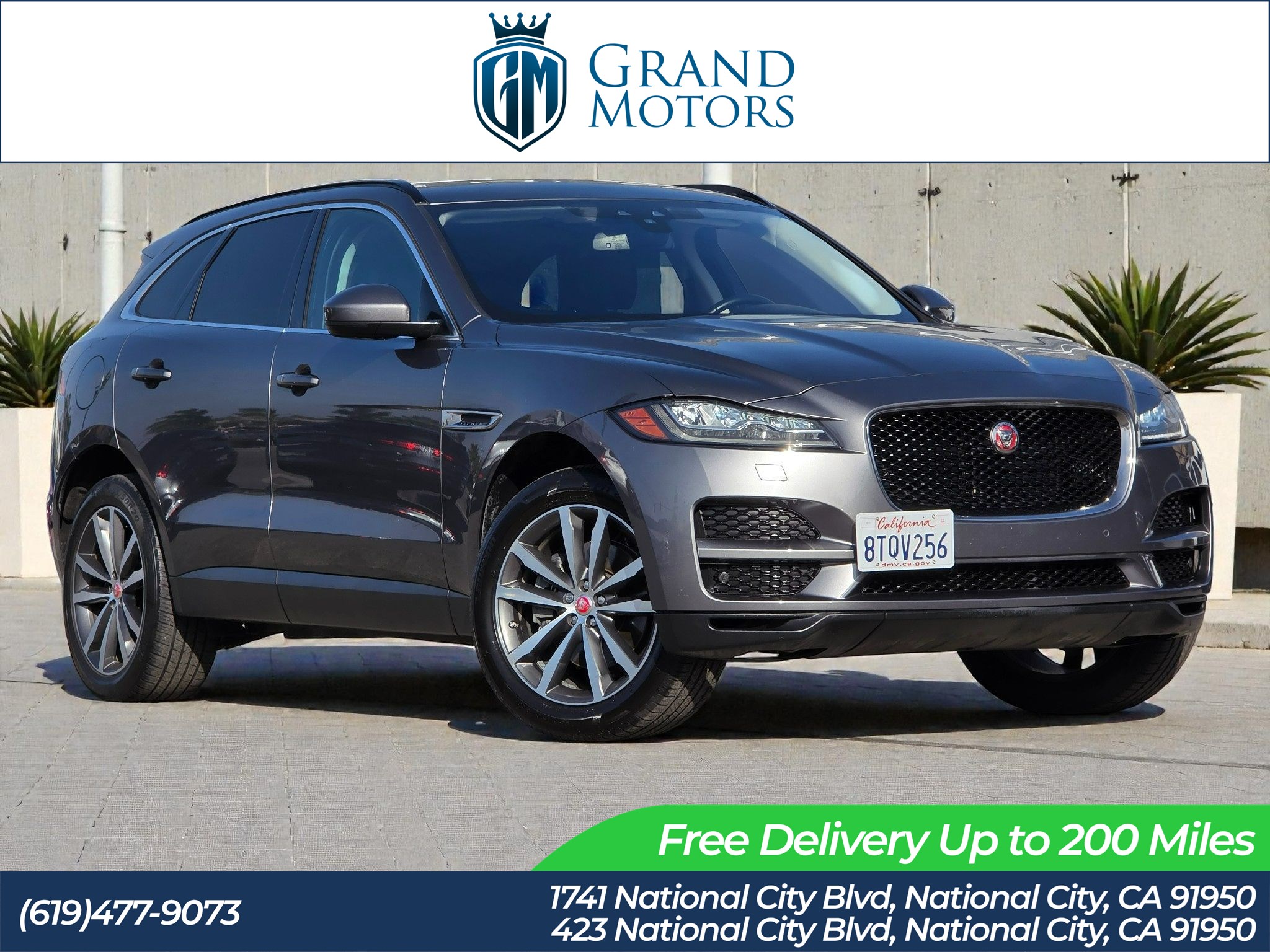 2017 Jaguar F-Pace Prestige's photo