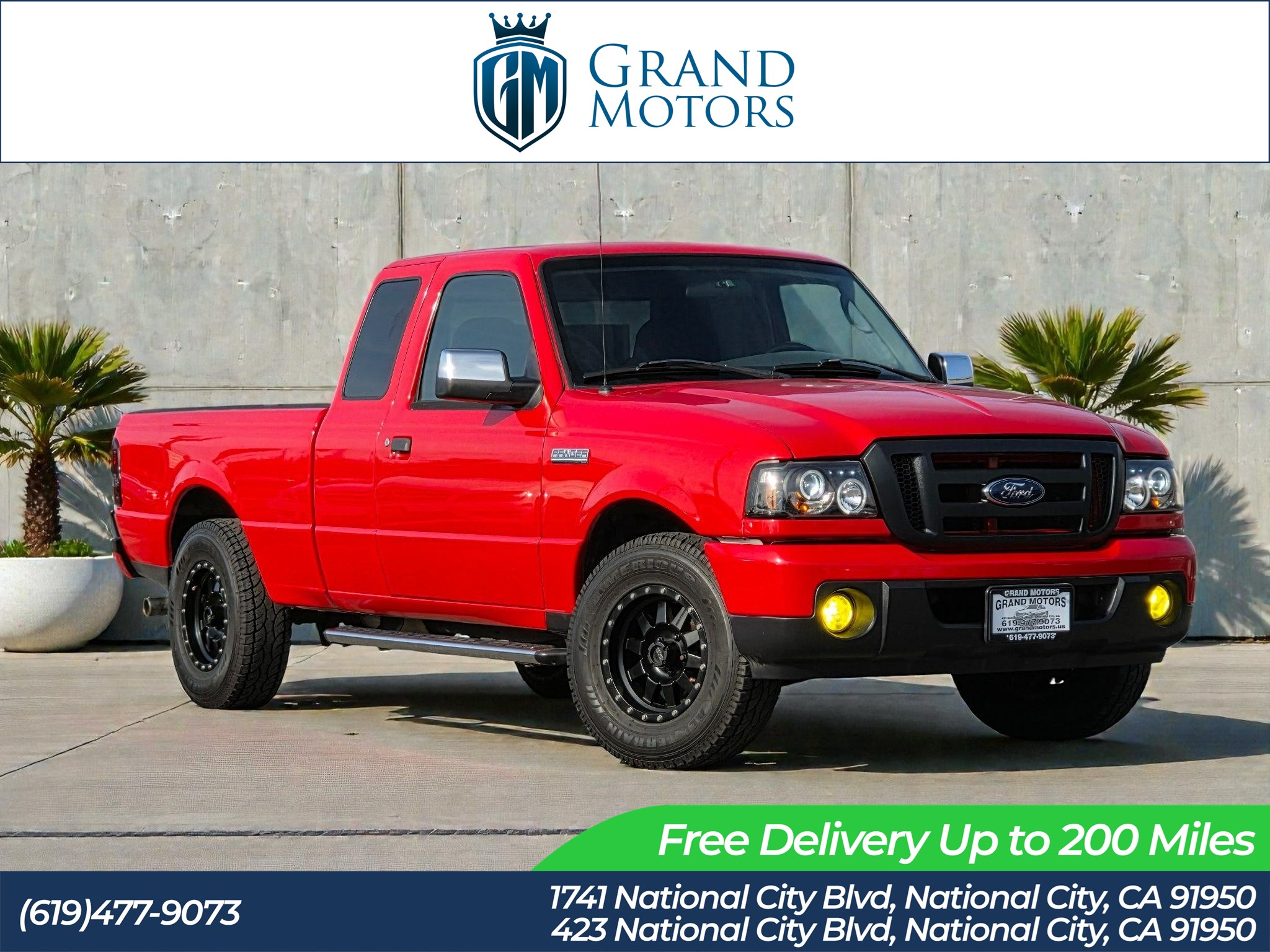2008 Ford Ranger XLT